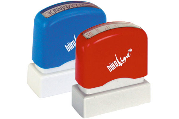 BÜROLINE Stempel DRINGEND 167045 rot