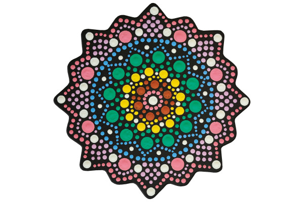 ALADINE Dot painting Punktmalerei 85497 Form & Schablone 10cm