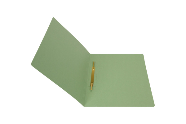 BIELLA Einlagemappe m. Heftzunge A4 25040330U grün 240g 50 Stück