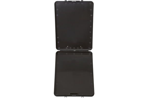 MAUL Schreibplatte A4 Kunststoff 2349090 mit Aufbewahrungsfach, schmal