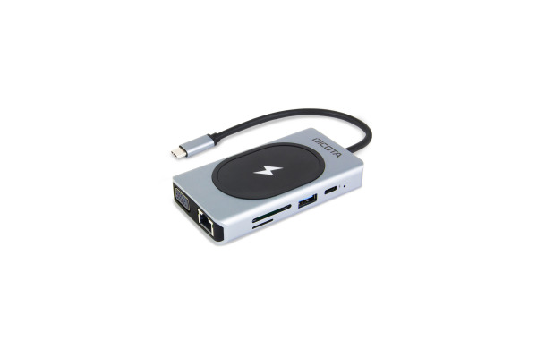 DICOTA Charging Hub 10-in-1 USB-C D32059 4K PD 100W
