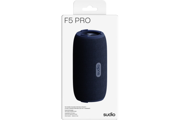 SUDIO Portable Speaker 30W F5PROBLU F5 Pro, Blue