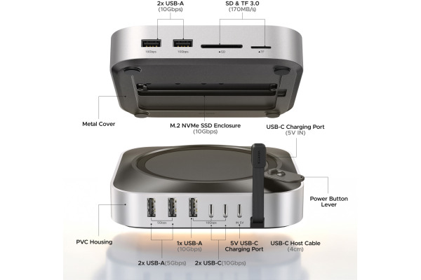 UGREEN 11-in-1 USB-C Dockingstation 95094 Mac,mini, M4 or M4 Pro