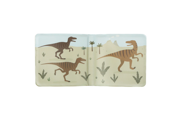 ALLC Badebuch 12x12x3cm BTBBDF12 Dinosaurs