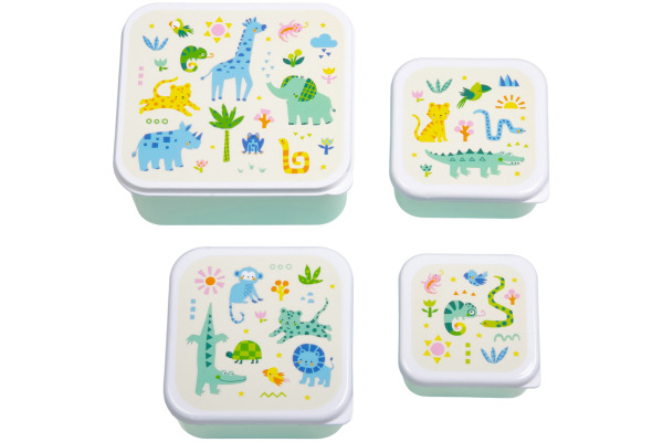 ALLC Lunch & Snackbox Set SBSEJUMI8 Jungle