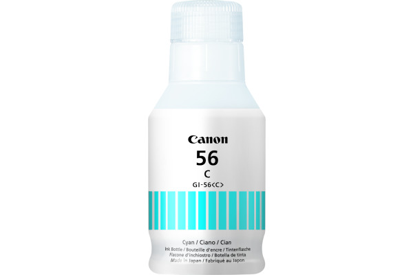 CANON Tintenbehälter cyan GI-56C GX6040/G7040 14'000 Seiten