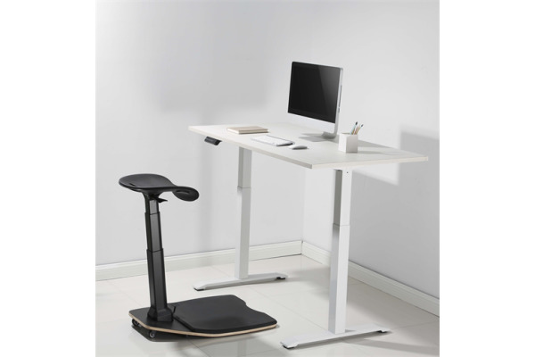 DELTACO Ergonomic Leaning Chair DELO-0302 with Anti-Fatigue Mat