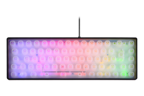 DELTACO TKL Gaming Keyboard membrane GAM158CH RGB CH-Layout