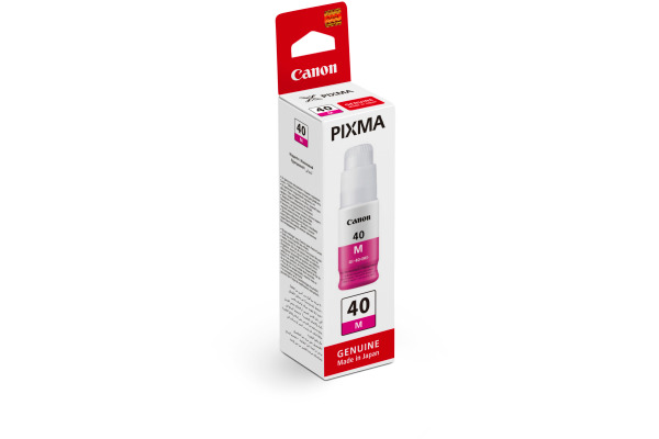 CANON Tintenbehälter magenta GI-40M PIXMA G5040/G6040 70ml