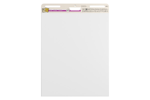 POST-IT Meeting Chart 63.5x76.2cm 559RP weiss, Recycling