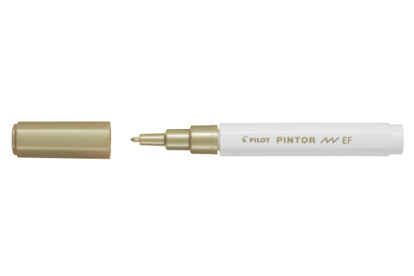 PILOT Marker Pintor 0.7mm SWPTEFGD gold