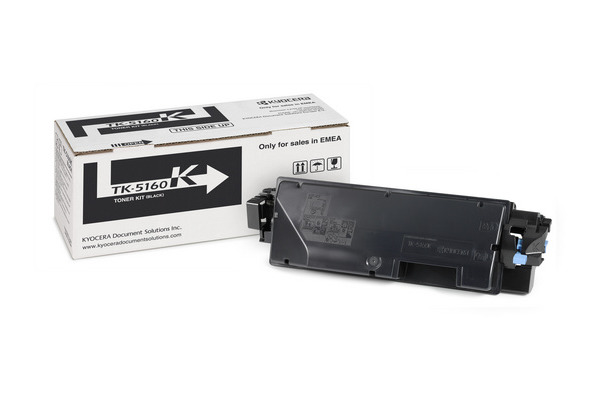 KYOCERA Toner-Modul schwarz TK-5160K Ecosys P7040 16'000 Seiten