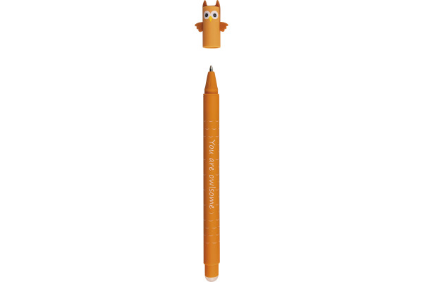 EBERHARD Gelschreiber Erase It 0.7mm 582128 Animal Blister, ass.