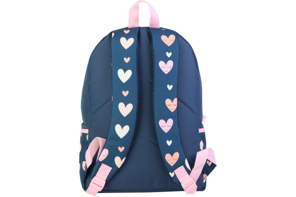 ANCOR Rucksack Classic 29x40x16cm 118322 B'LOG HEARTS