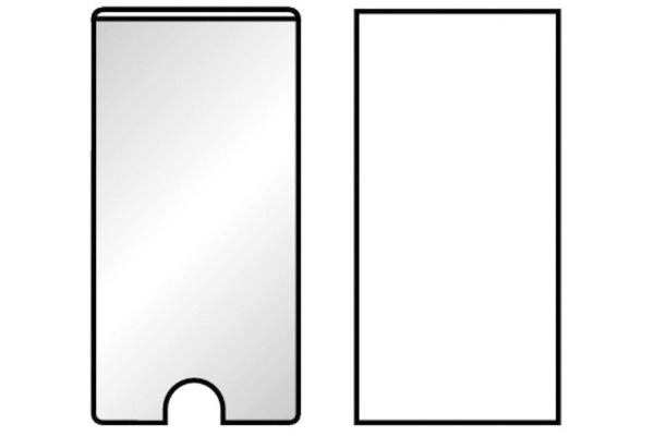 3L Label Holders Sichtfenster 510350 selbstklebend, 75x150mm 3 Stk.