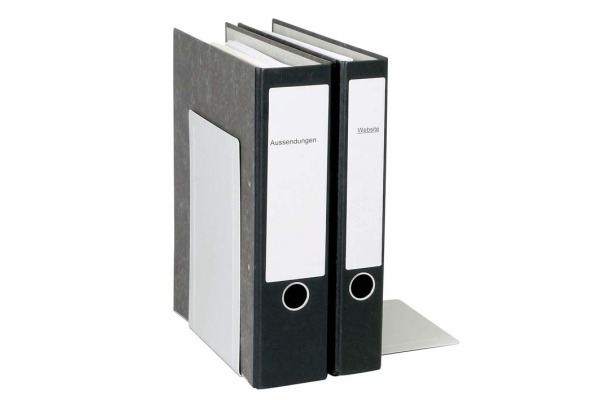 MAUL Buchstütze breit 35450 82 168x240x240mm 2 Stück