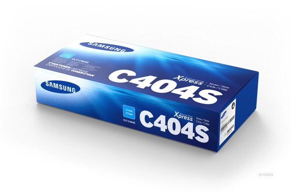 SAMSUNG Toner cyan CLT-C404S SL-C430/480 1'000 Seiten