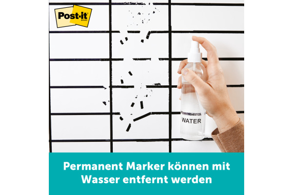 POST-IT Flex Write Surface Folie FWS3X2 weiss 60x90cm