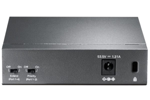 TP-LINK 5-Port PoE-Switch TLSF1005P 10/100MBit/s