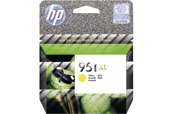 HP Tintenpatrone 951XL yellow CN048AE OfficeJet Pro 8100 1500 S.
