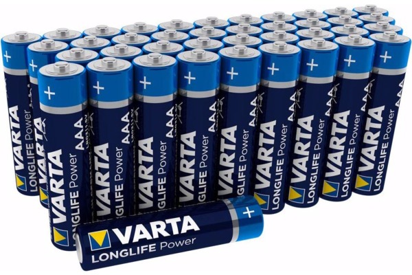 VARTA Batterie Longlife Power 490312119 LR03/AAA 40er-Blister