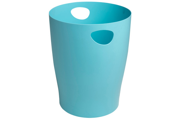 EXACOMPTA Papierkorb Ecobin 15lt 45333D frostblau