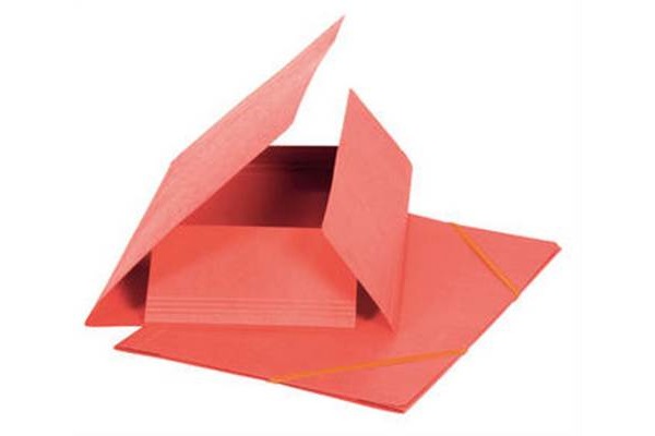 BIELLA Gummibandmappe A4 17840135U orange, 355gm2 200 Bl.