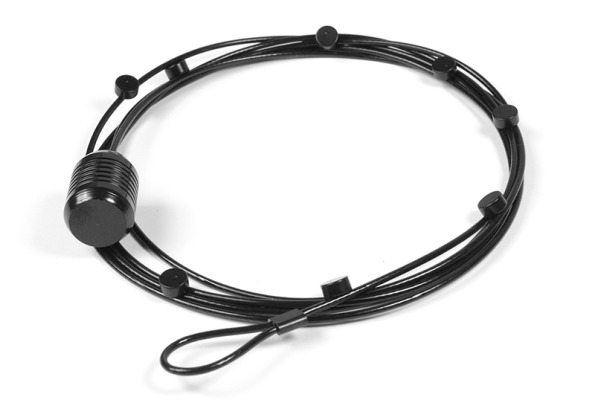 TRENDFORM Fotoleine STEELY DAN BLACK TF1150 8 Magnete, 150cm