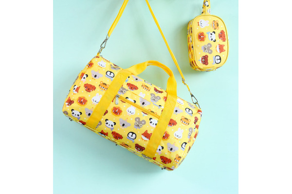 ALLC Reisetasche 46x25x22.5cm TBAFYE12 Animal Friends