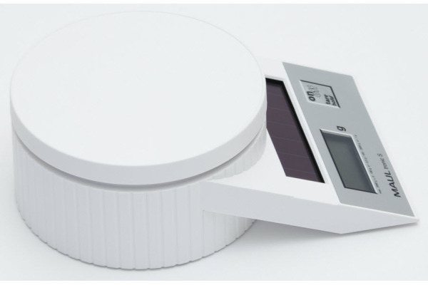 MAUL Briefwaage MAULtronic S 5000g 15150 02 2g-2000g/5g-2000-5000g weiss