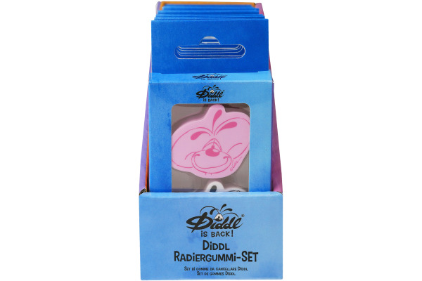 DIDDL Radiergummi 3D 23666