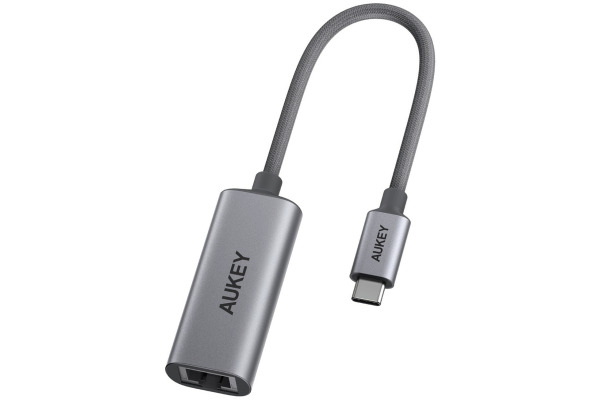 AUKEY USB-C to RJ45 Adapter UH-E01 TravelDok 1Gbps