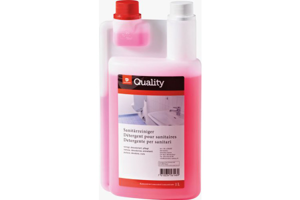 QUALITY Sanitärreiniger 1lt 815629 Konzentrat