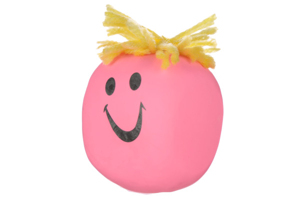 ROOST Antistressball Knautschkopf TY446 farbig