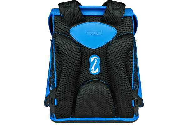 SCOOLI Schulthek-Set EasyFit SUND8255 Super Mario 5-teilig