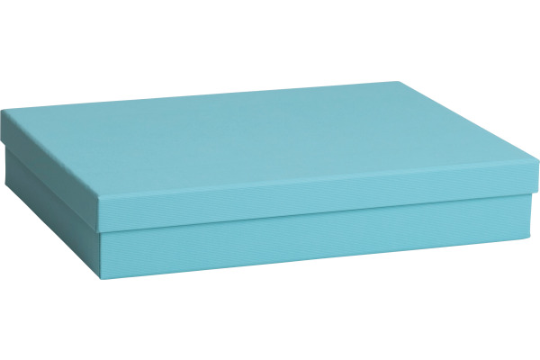 STEWO Geschenkbox One Colour 255178349 blau hell 24x33x6cm