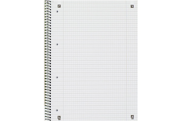 OXFORD Collegeblock A4+ 100050362 kariert/liniert, 90g 80 Blatt