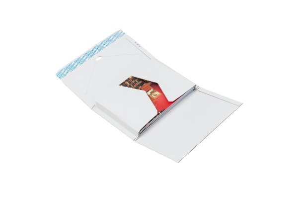 BRIEGER Karton Varfix A4 58/35E weiss