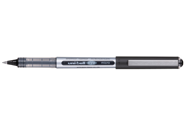UNI-BALL Tintenroller Eye micro 0.5mm UB-150E schwarz, Eco