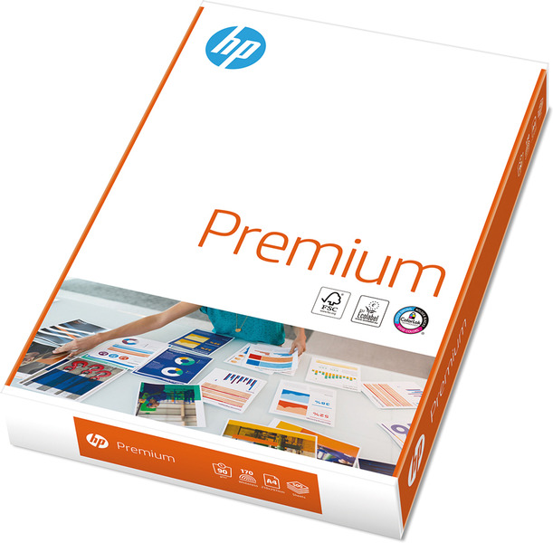 HP Premium Kopierpapier A4 80g, hochweiss 1/2 Palette 50'000 Blatt Box 2'500 Bl./Bg.