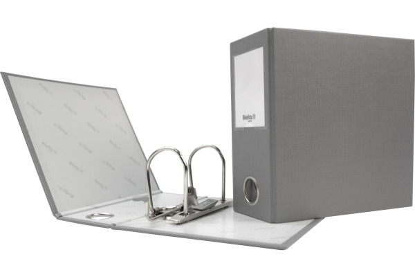 BIELLA Ordner 8cm 12060800U grau A6