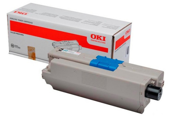 OKI Toner schwarz 44973508 C511/531 7000 Seiten