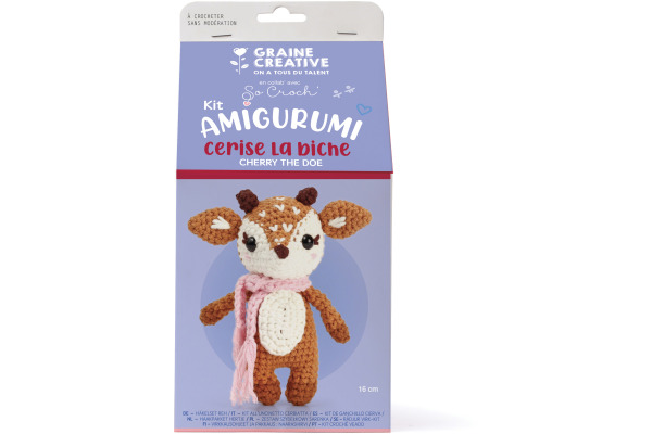 GRAINECRÉ Amigurumi Kit GC-420220 Reh