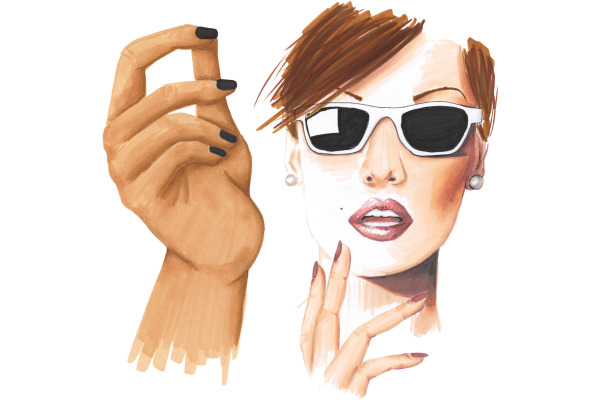 COPIC Marker Sketch 21075705 Set Porträtfarben, 12 Stück