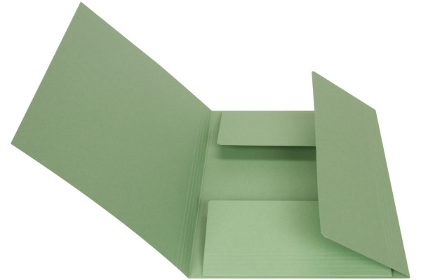 BIELLA Aktensammler Juramappe 17040030U grün