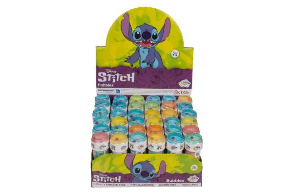KOOLKIDZ Seifenblasen 60ml 3062863 4 assortiert, Lilo & Stitch