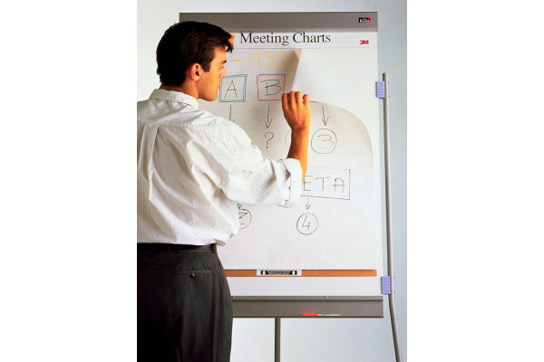 POST-IT Meeting Chart 63.5x76.2cm 559 blanko 2 Stück