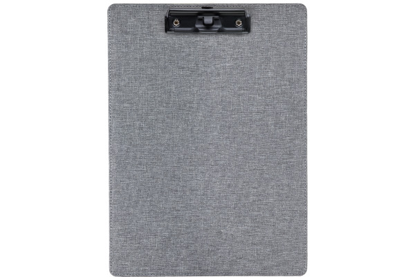 KOLMA Klemmbrett RPET A4 06.007.03 hoch grau 32x23cm