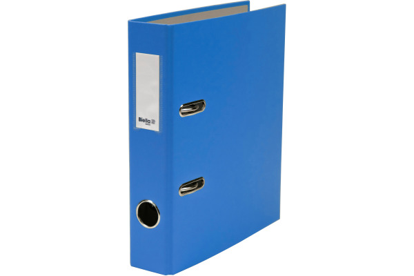 BIELLA Ordner Plasticolor 4cm 10750405U blau A5