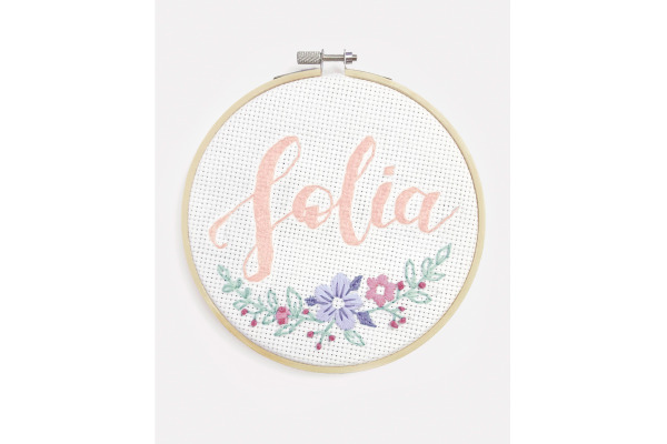 FOLIA Stickgarn 52 Stk. à 8m 23991 Basic, 26 Farben ass.